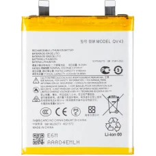 Akkumulátor QV43 Motorola ThinkPhone 25 / Edge 50 Neo-hoz, Utángyártott