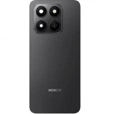 Akkumulátorfedél Honor X7d 5G, Bársonyfekete tok