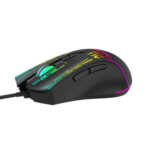 Wozinsky WMGK-7200 Vezetékes Optikai Gamer Egér 7200 DPI - Fekete - 4