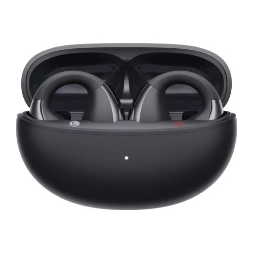 QCY Crossky Clip C30 fülhallgató (fekete) - 1