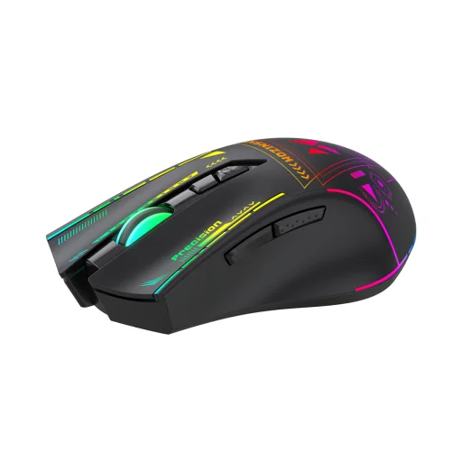 Wozinsky WMGB-3200 Vezeték nélküli Optikai Gaming Egér 3200 DPI - Fekete - 3
