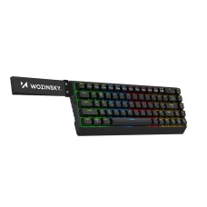 Wozinsky WKGP-1165 Mechanikus Gaming Billentyűzet RGB Háttérvilágítással - Fekete