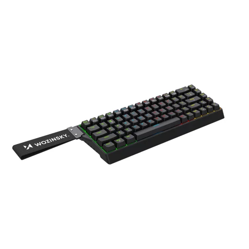 Wozinsky WKGP-1165 Mechanikus Gaming Billentyűzet RGB Háttérvilágítással - Fekete - 4