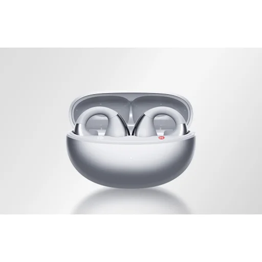 QCY Crossky Clip C30S fülhallgató (ezüst) - 11