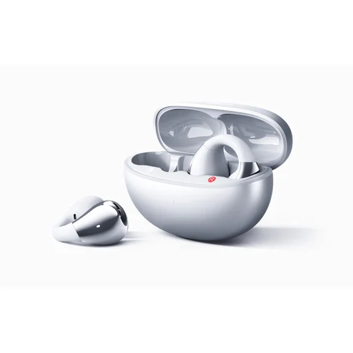 QCY Crossky Clip C30S fülhallgató (ezüst) - 14