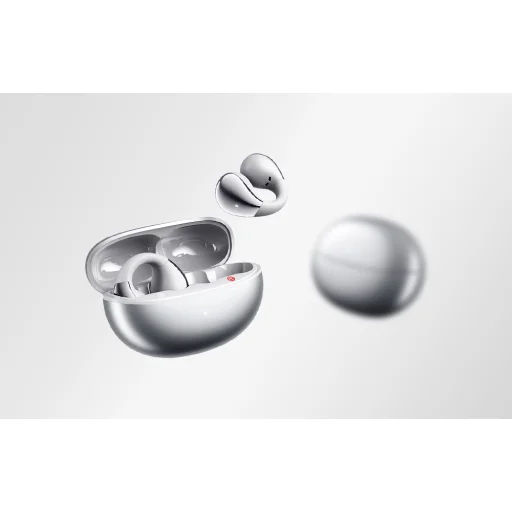 QCY Crossky Clip C30S fülhallgató (ezüst) - 15