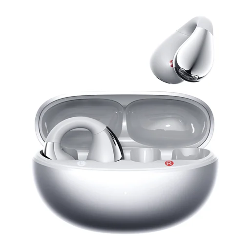 QCY Crossky Clip C30S fülhallgató (ezüst) - 3