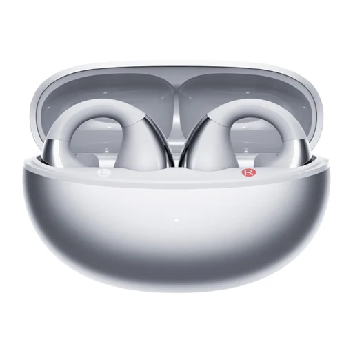 QCY Crossky Clip C30S fülhallgató (ezüst) - 1