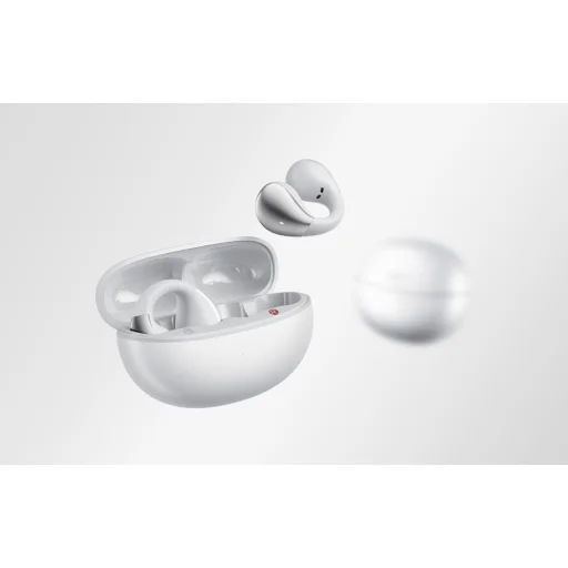 QCY Crossky Clip C30 fejhallgató (fehér), - 11