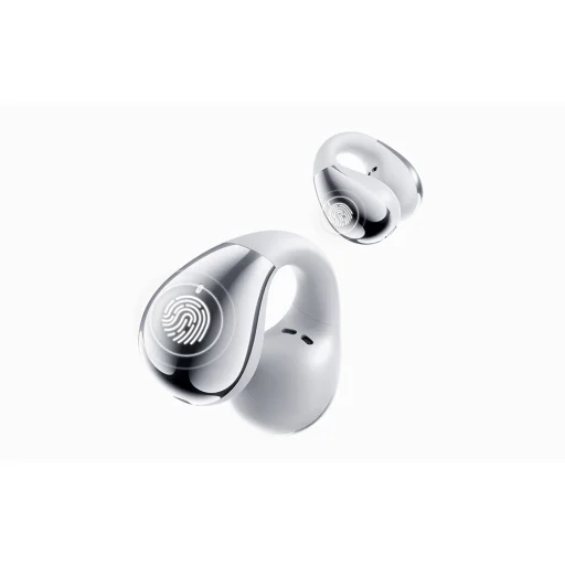 QCY Crossky Clip C30 fejhallgató (fehér), - 13