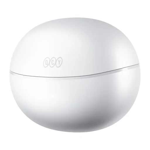 QCY Crossky Clip C30 fejhallgató (fehér), - 5