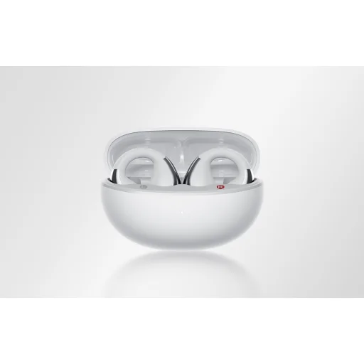 QCY Crossky Clip C30 fejhallgató (fehér), - 6