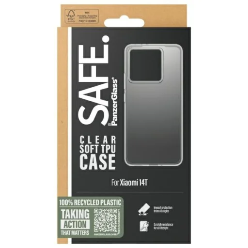 Xiaomi 14T SAFE by PanzerGlass tok áttetsző - 4