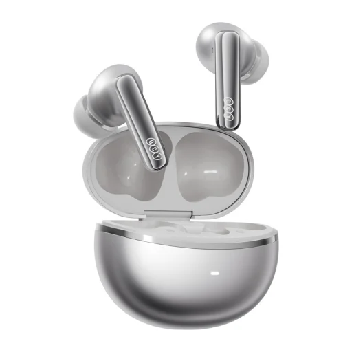 TWS QCY MeloBuds N70 Headphones (gold) - 6