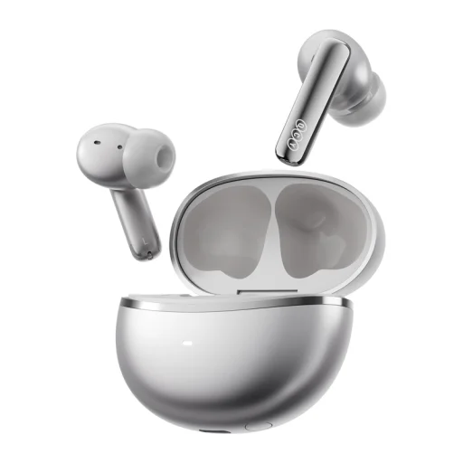 TWS QCY MeloBuds N70 Headphones (gold) - 7