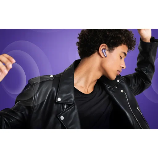 TWS QCY MeloBuds N70 Headphones (gold) - 12