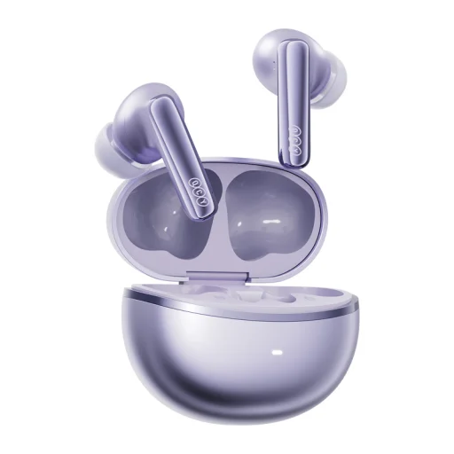 QCY MeloBuds N70 fülhallgató (lila) - 6