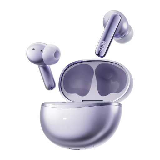 QCY MeloBuds N70 fülhallgató (lila) - 7