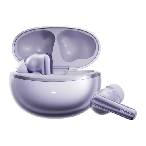 QCY MeloBuds N70 fülhallgató (lila) - 8