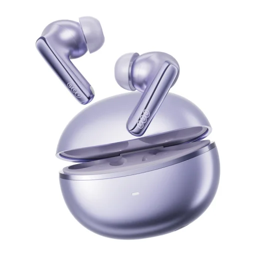 QCY MeloBuds N70 fülhallgató (lila) - 10