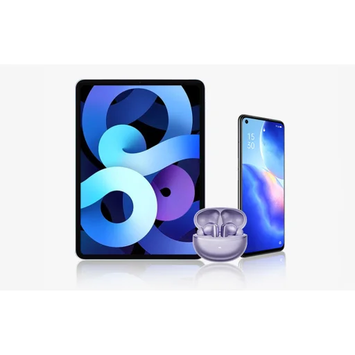 QCY MeloBuds N70 fülhallgató (lila) - 15