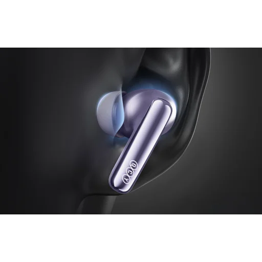 QCY MeloBuds N70 fülhallgató (lila) - 17