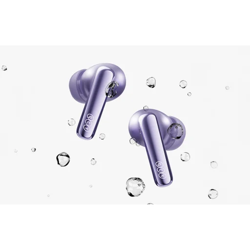 QCY MeloBuds N70 fülhallgató (lila) - 18