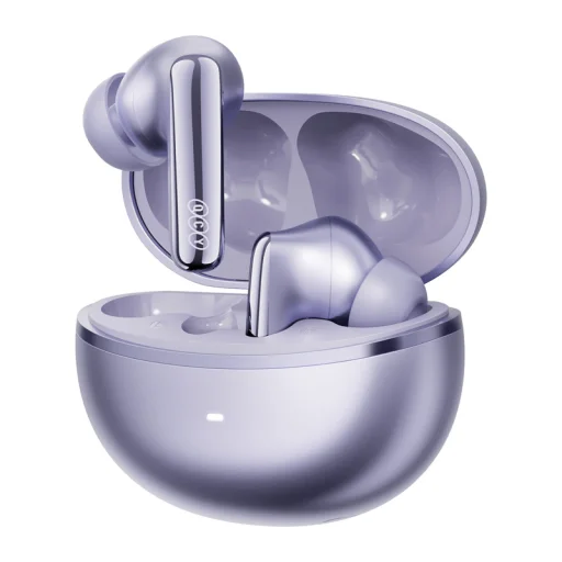 QCY MeloBuds N70 fülhallgató (lila) - 3