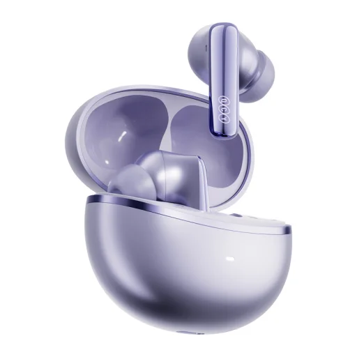 QCY MeloBuds N70 fülhallgató (lila) - 5