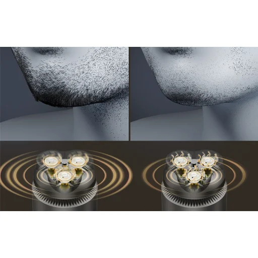 Dreame S7 Elektromos Borotva - 10