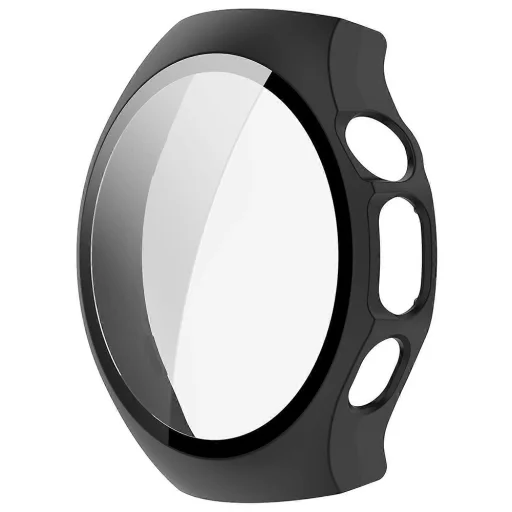 Huawei Watch 5 42mm Fekete Techsuit Defense360 Pro + Képernyővédő tok - 7