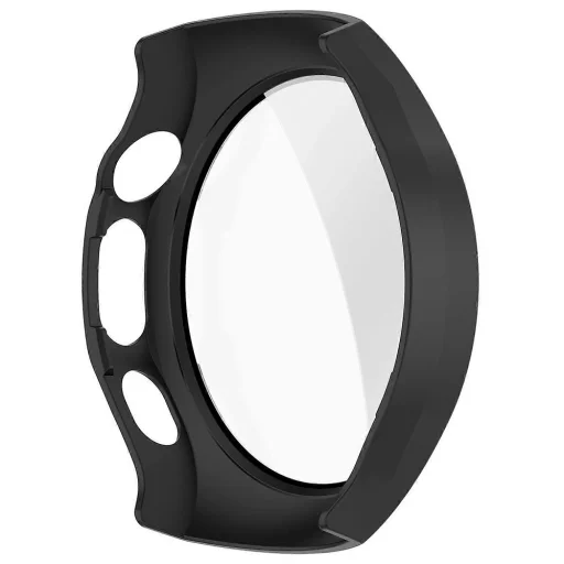 Huawei Watch 5 42mm Fekete Techsuit Defense360 Pro + Képernyővédő tok - 9