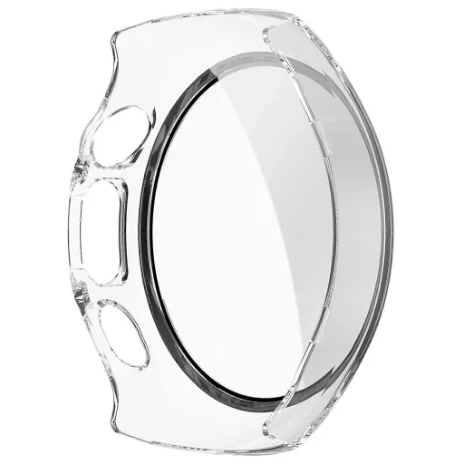 Huawei Watch 5 46mm Techsuit - Defense360 Pro + Képernyővédő - Átlátszó tok - 9