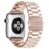 Apple Watch szíj - Techsuit (W036) - 1/2/3/4/5/6/7/8/9/10/SE/SE 2/Ultra/Ultra 2 (42/44/45/46/49mm) - Pink. thumbnail