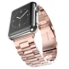 Apple Watch szíj - Techsuit (W036) - 1/2/3/4/5/6/7/8/9/10/SE/SE 2/Ultra/Ultra 2 (42/44/45/46/49mm) - Pink. thumbnail