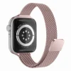 Apple Watch szíj - Techsuit (W034) - kompatibilis az 1/2/3/4/5/6/7/8/9/10/SE/SE 2/Ultra/Ultra 2 modellekkel (42/44/45/46/49 mm) - Rózsaszín. thumbnail