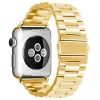 Apple Watch 1/2/3/4/5/6/7/8/9/10/SE/SE 2 (38/40/41/42mm) Gold Techsuit - Watchband (W036) thumbnail