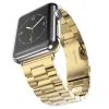 Apple Watch 1/2/3/4/5/6/7/8/9/10/SE/SE 2 (38/40/41/42mm) Gold Techsuit - Watchband (W036) thumbnail