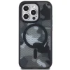 iPhone 15 Pro Max Tumi TUHMP15XTCAMK fekete keménytok Frosted Camo Mintával és MagSafe Tok thumbnail