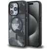 iPhone 15 Pro Max Tumi TUHMP15XTCAMK fekete keménytok Frosted Camo Mintával és MagSafe Tok