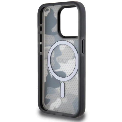 iPhone 15 Pro Max Tumi TUHMP15XTCAMK fekete keménytok Frosted Camo Mintával és MagSafe Tok - 7