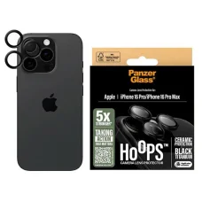 iPhone 16 Pro/16 Pro Max PanzerGlass Hoops Kerámia Lencsevédő üvegfólia