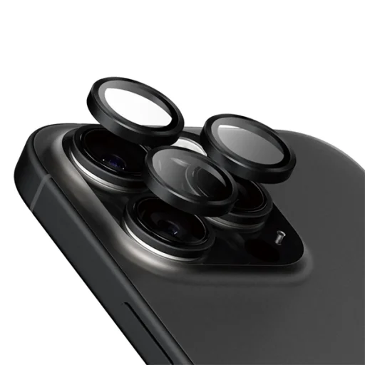iPhone 16 Pro/16 Pro Max PanzerGlass Hoops Kerámia Lencsevédő üvegfólia - 2