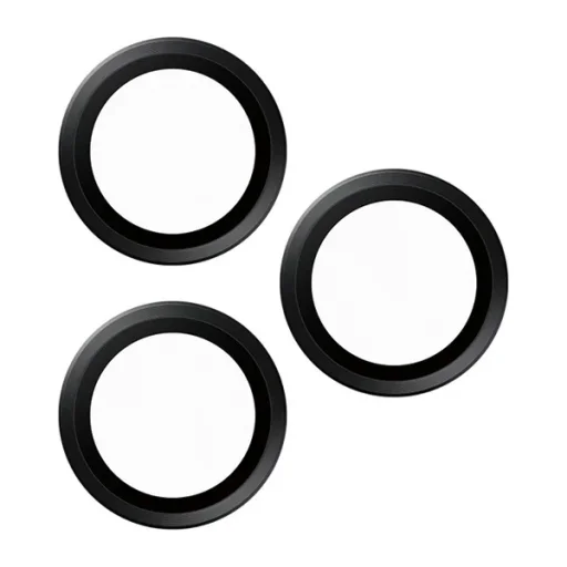 iPhone 16 Pro/16 Pro Max PanzerGlass Hoops Kerámia Lencsevédő üvegfólia - 3