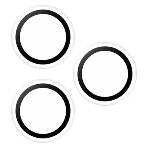 iPhone 16 Pro PanzerGlass Hoops Lencsevédő átlátszó üvegfólia - 3