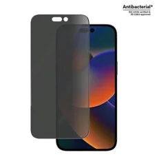 iPhone 14 Pro Max PanzerGlass Ultra-Wide Fit Privátképernyő-védelem Antibakteriális Üvegfólia Egyszerű Igazítóval