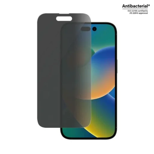 iPhone 14 Pro PanzerGlass Classic Fit Privacy üvegfólia, - 3