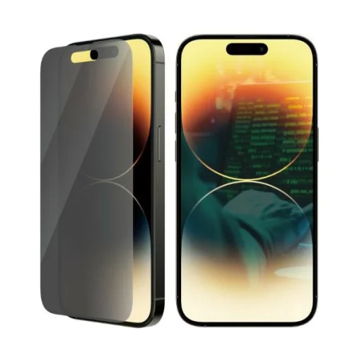 iPhone 14 Pro PanzerGlass Classic Fit Privacy üvegfólia, - 5