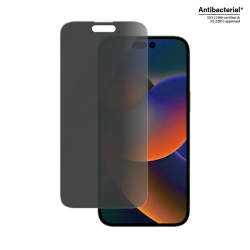 iPhone 14 Pro Max PanzerGlass Classic Fit 6,7" Prívát képernyővédő edzett üvegfólia - 3