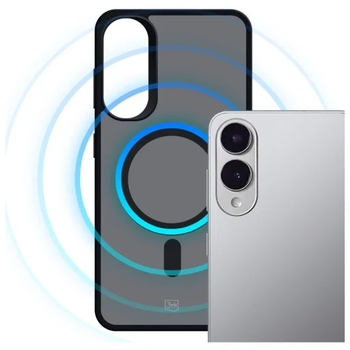 Samsung Galaxy S25 Edge tok - 3mk Füst MagCase - 3